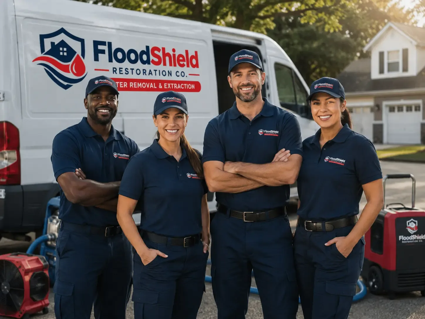 Flood Damage Restoration company in Houghton, IA
