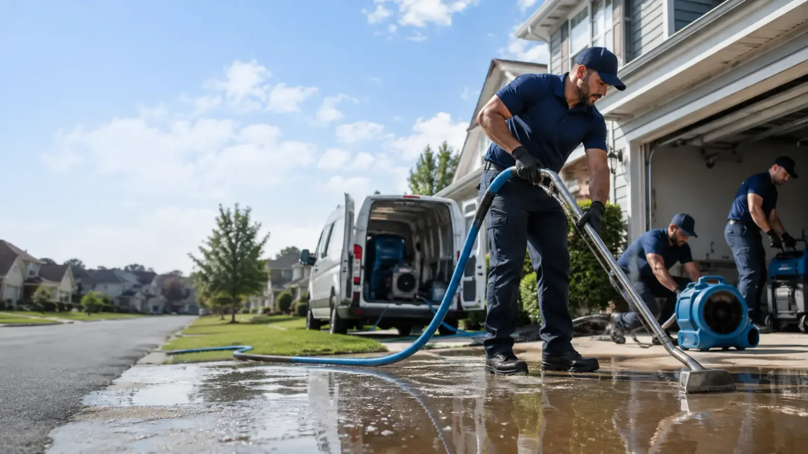 Flood Damage Restoration in Houghton, IA
